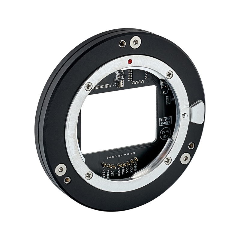 Astromechanics ASCOM ZWO ASI6200MM with Filter Wheel to Canon Lens Controller Mark II